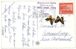 ak159348a Engelberg, Multiansicht Rugghubelhütte