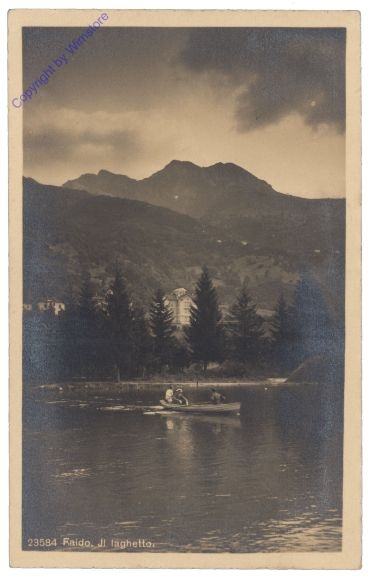 Faido, Il laghetto