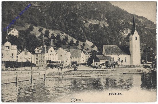 Flüelen, Ortsansicht