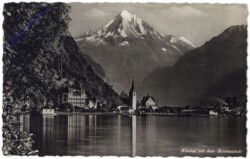 Flüelen, mit dem Bristenstock