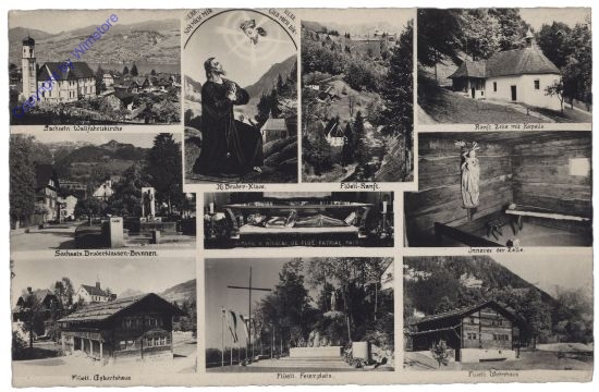 Flüeli-Ranft, Multiansicht