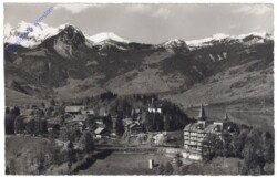 ak159360 Flüeli-Ranft, mit Sarnersee und Giswilerstock