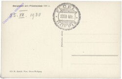 Flüeli-Ranft, Bergseel am Flüelapass