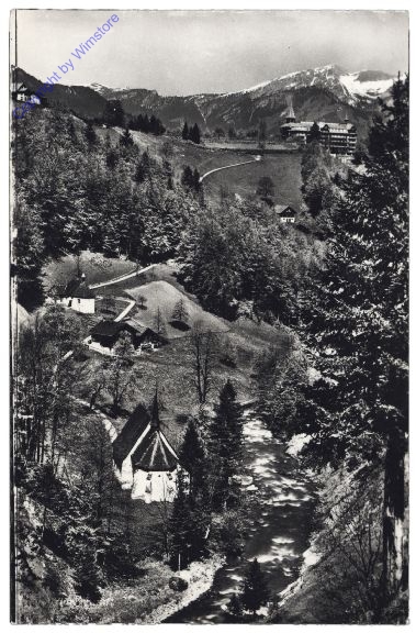 Flüeli-Ranft, mit Hotel Nünalphorn