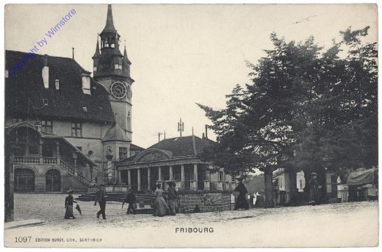 Fribourg, Ansicht