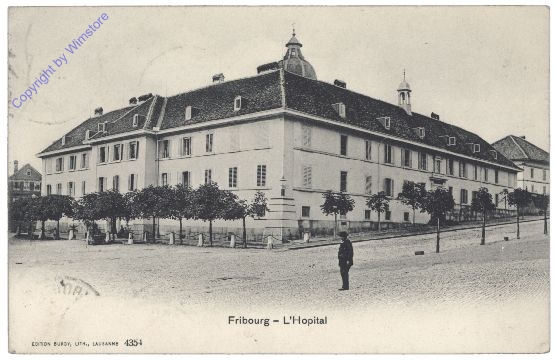 Fribourg, L'Hopital