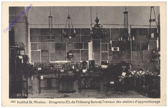 Fribourg, Institut St. Nicolas