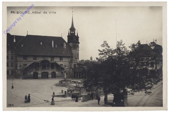 Fribourg, Hotel de Ville