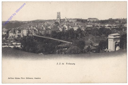 Fribourg, Ortsansicht