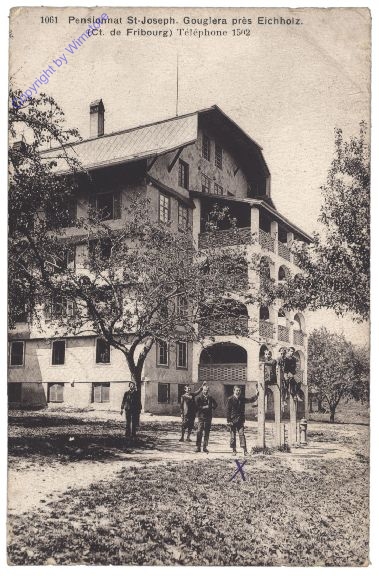 Fribourg, Pensionnat St. Joseph