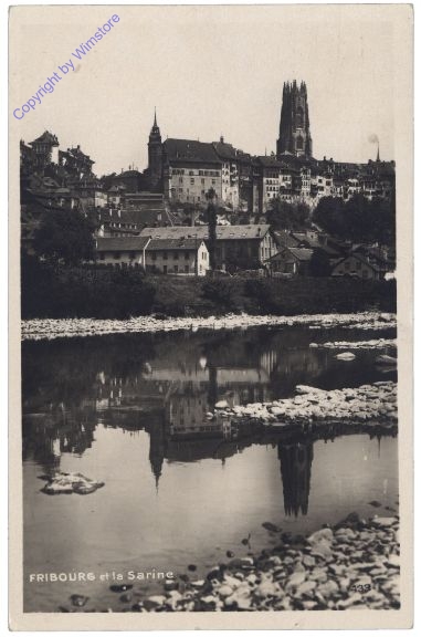 Fribourg, et la Sarine