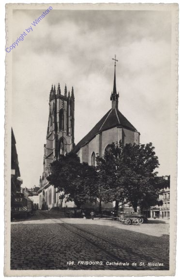 Fribourg, Cathedrale