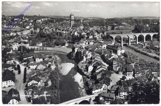 Fribourg, Ortsansicht