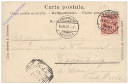 Fribourg, Les deux Ponts suspendus et les Alpes