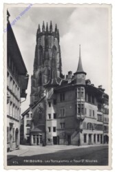 Fribourg, Les Tornalettes et Tour St. Nicolas