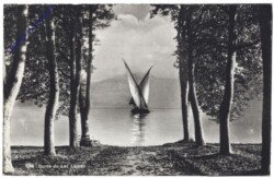 ak159384 Genf, Bords du Lac Leman