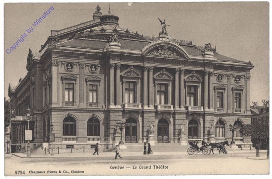 Genf, Le Grand Theatre