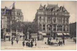 Genf, Place de Bel-Air