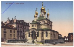 Genf, Eglise Russe