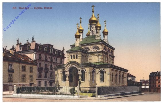 Genf, Eglise Russe