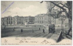 Genf, La Place neuve