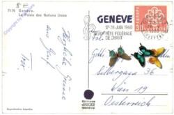 Genf, Le Palais des Nations Unies