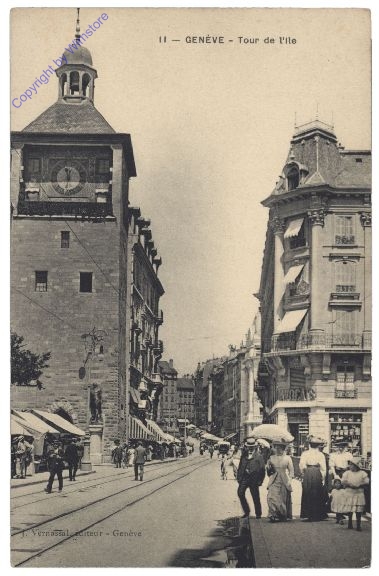 Genf, Tour de l'Ile