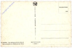 Genf, Vue aerienne de la ville