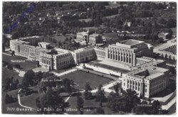 Genf, Le Palais des Nations-Unies