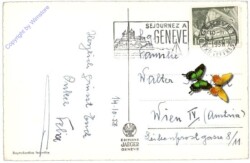 Genf, Le Palais des Nations-Unies