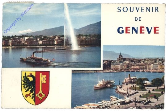 Genf, Multiansicht