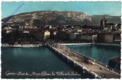 Genf, Pont du Mont Blanc
