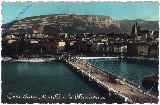 Genf, Pont du Mont Blanc