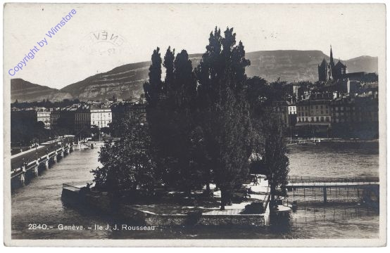 Genf, Ile J.J. Rousseau