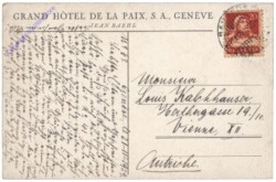 Genf, Hall Palm Court