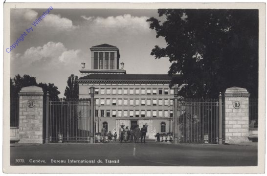Genf, Bureau International du Travail