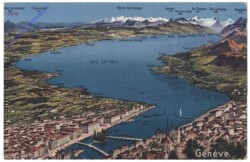 ak159421 Genf, Lac Leman