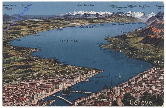 Genf, Lac Leman
