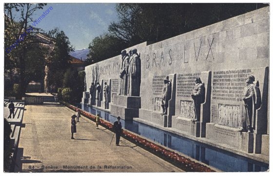 Genf, Monument de la Reformation