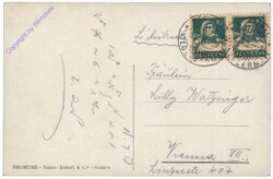 Genf, Saleve et Mont-Blanc