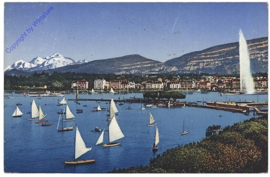 Genf, Un jour de Regates