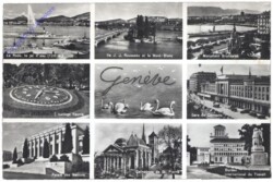 Genf, Multiansicht