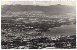 ak159436 Genf, Le Lac Leman