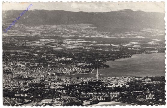 Genf, Le Lac Leman