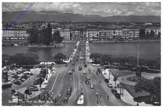 Genf, Le Pont du Mont Blanc