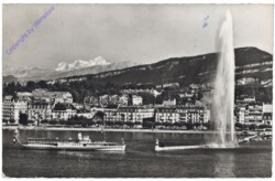 Genf, Le jet d'eau