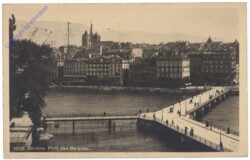 Genf, Pont des Bergues