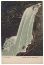 Giessbach, Gallerie unter dem mittlern Fall