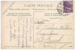 Giessbach, Gallerie unter dem mittlern Fall