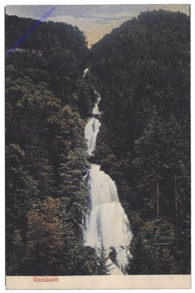 Giessbach, Ansicht